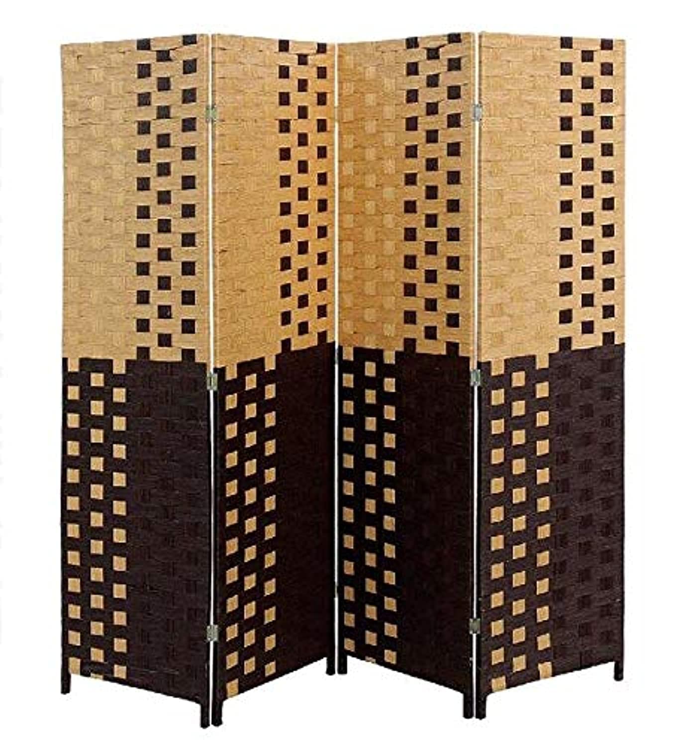 Galaxy Design Room Divider / Partition 4 Panel Multi Color - Size ( L x W x H ) 200 x 4 x 180 cm Model ( PF-7 ).