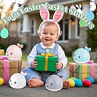 Vista 3 de Juguetes de Baño para Bebé Niño, Rellenos para Calcetín Navideño Regalo para Niño de 1 Año, Juguetes de Baño para Niños de 1-3 Años, Juguete de Baño