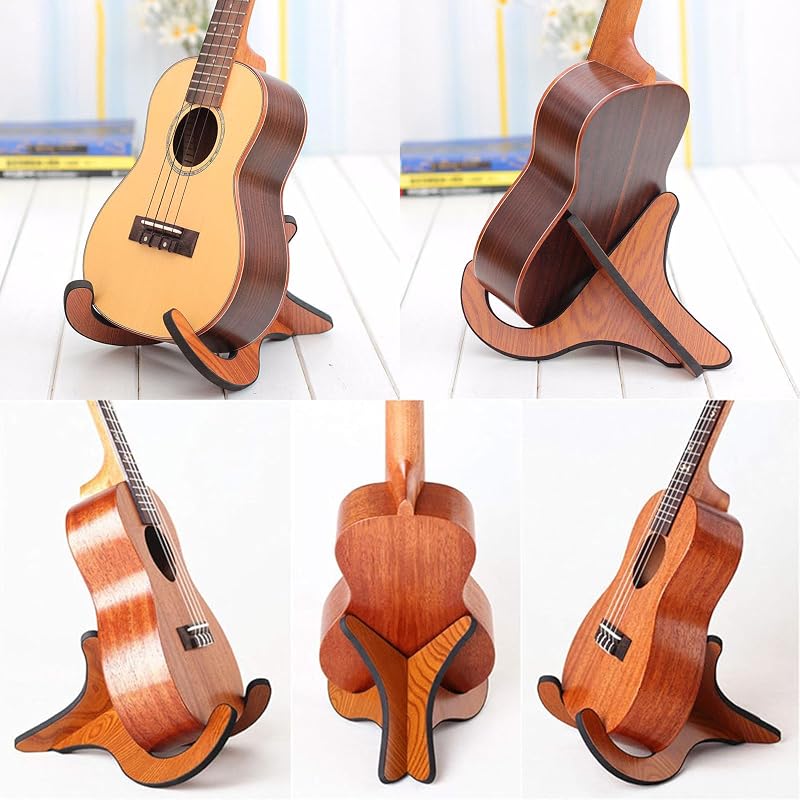 Butyeak Összecsukható X-alakú Hangszerállvány - Hordozható Tartó Ukulele, Hegedű, Mandolin és Bendzsó Hangszerekhez
AI: Butyeak Összecsukha