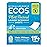 ECOS Laundry Detergent Sheets Vegan, No Plastic Jug, No Mess & Liquid Free - Hypoallergenic, Plant Powered Laundry Detergent Sheet - Free and Clear - 114 Count (Pack of 1)