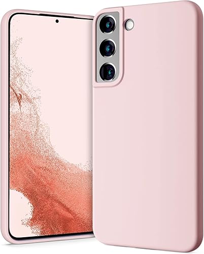 GOOSPERY Liquid Silicone Designed for Galaxy S22 Plus Case (6.6 inches) Silky-Soft Touch Full Body Protection Shockproof Cover Case with Soft