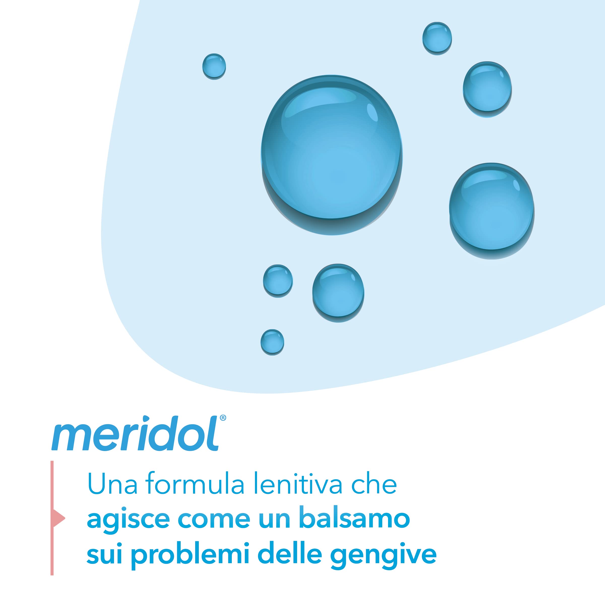 meridol Collutorio Protezione Gengive 400ml I Combatte il sanguinamento e l'infiammazione gengivale* |Protegge dalle recidive*| Effetto antibatterico*| Non macchia I 0% Alcohol