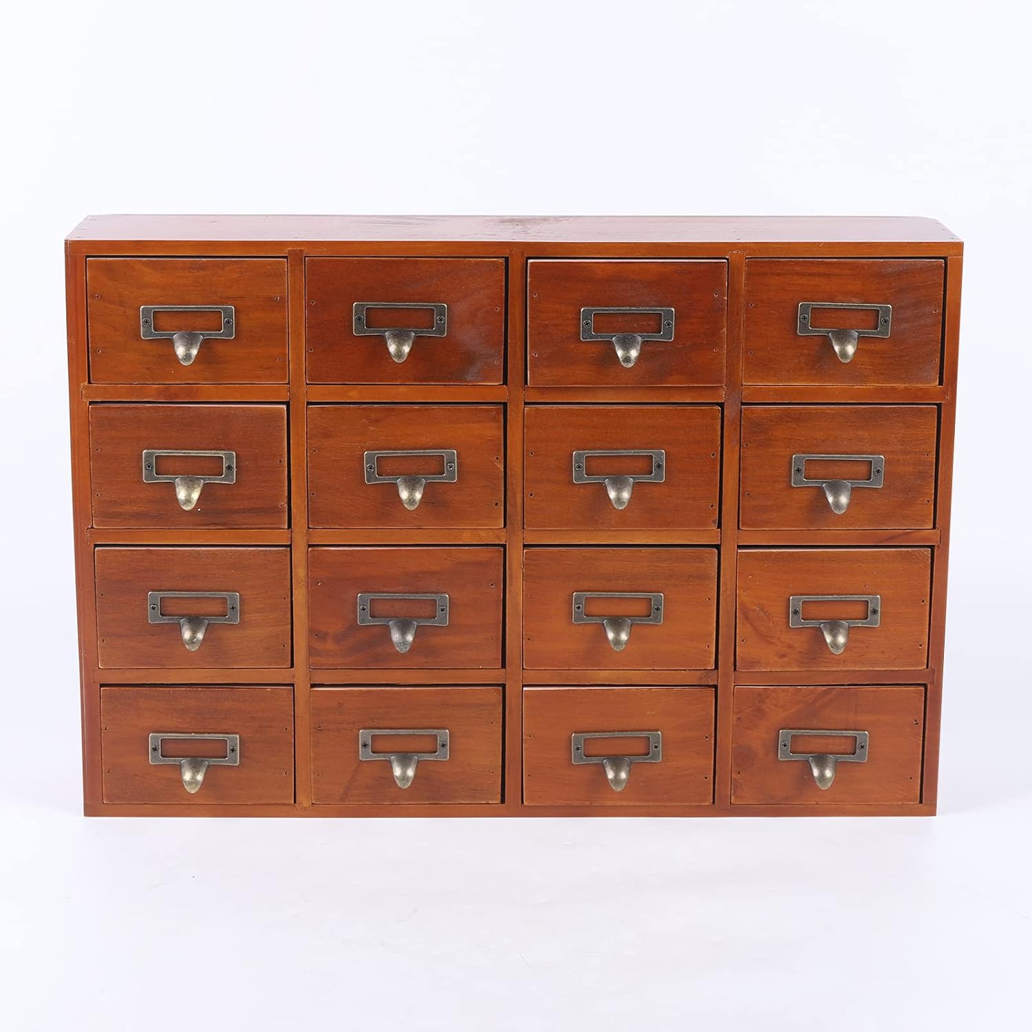 TBVECHI 16 Traditional Chinese Medicine Cabinet, 14 x 20in Apothecary Cabinet Medicine Cabinet Organizer Herbal, Tea Bag, Jewelry Storage