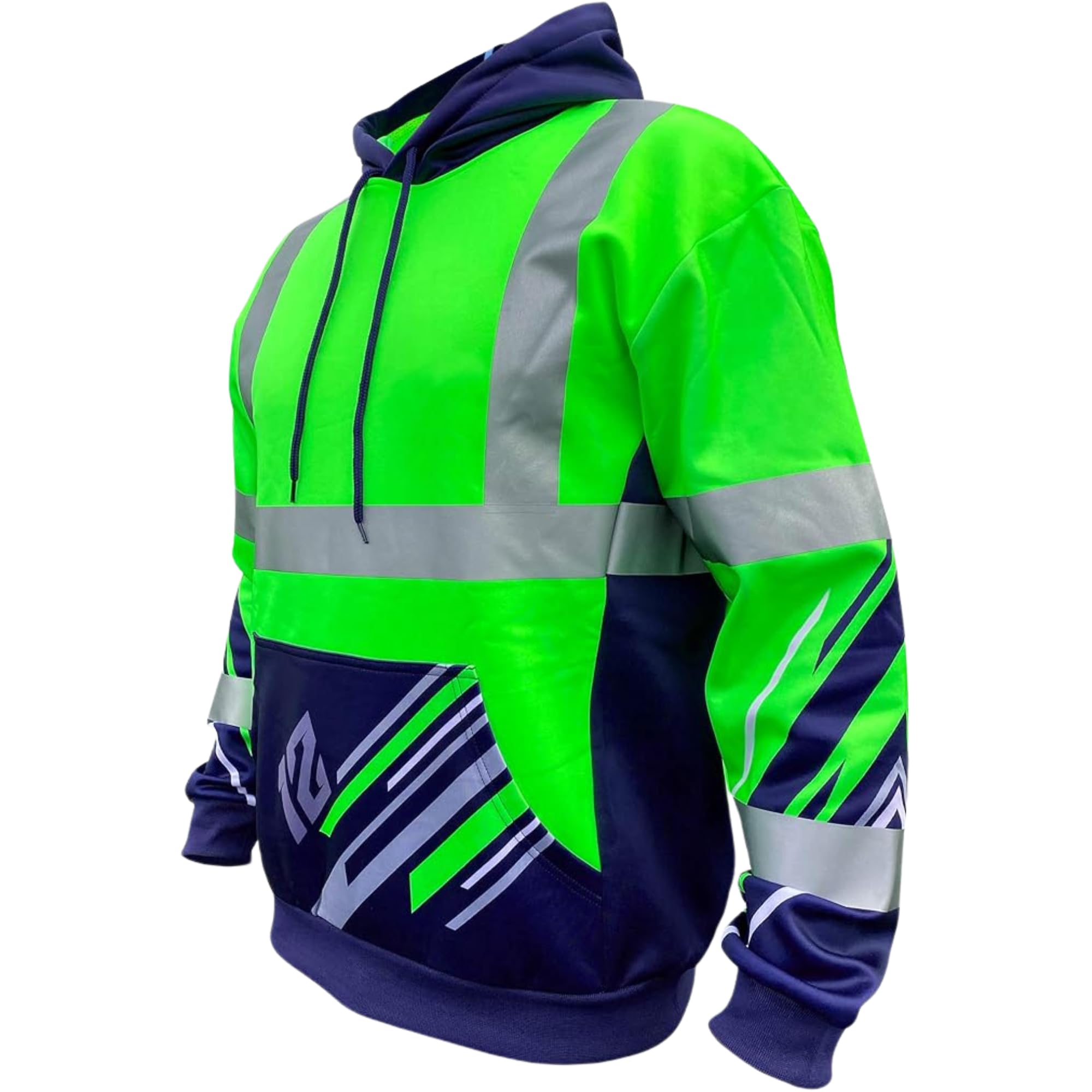 SS360 ANSI Class 3 Type R Graphic Hoods