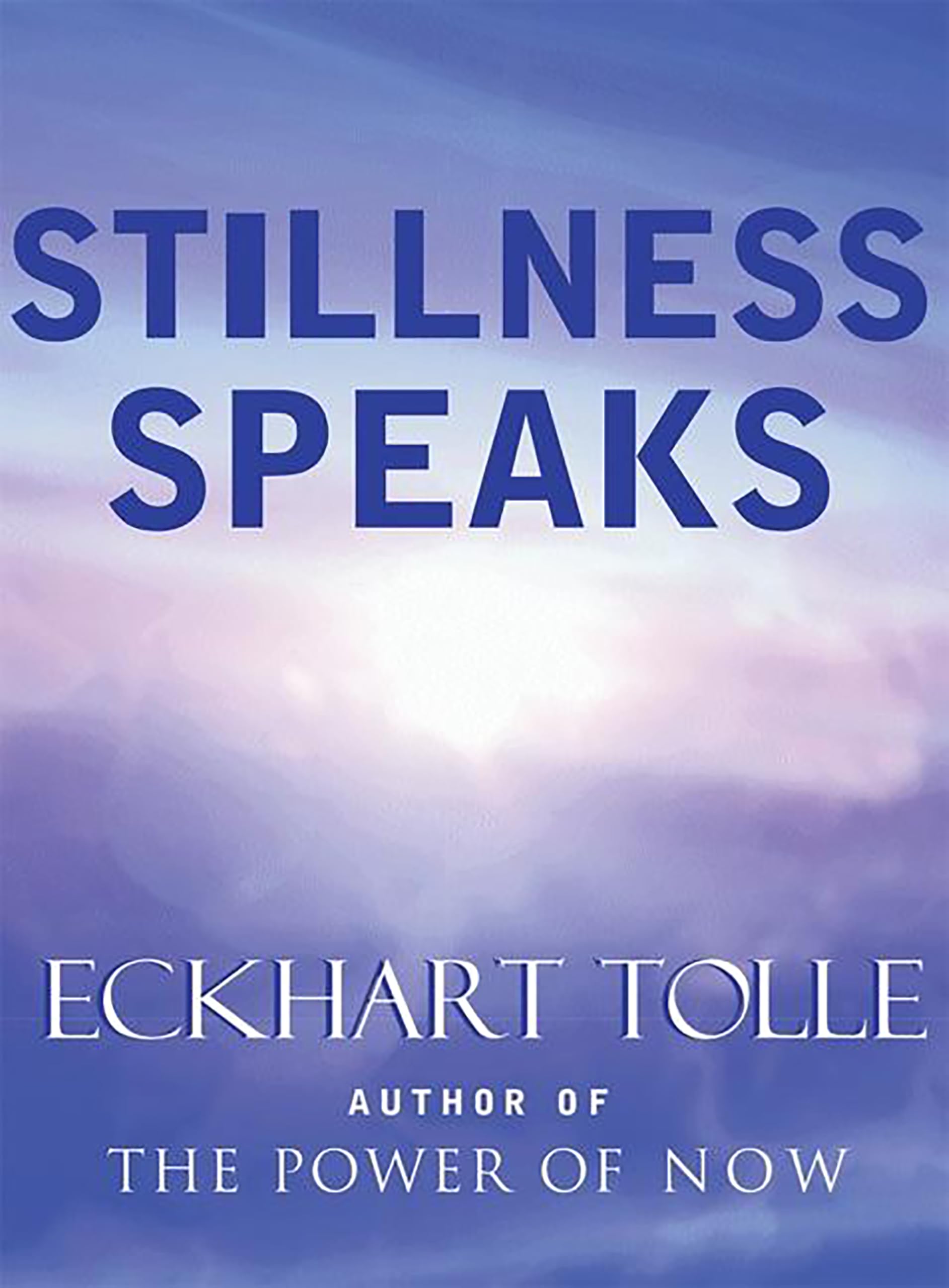 Stillness Speaks エックハルト・トール著 71P0Hof9vRL.jpg