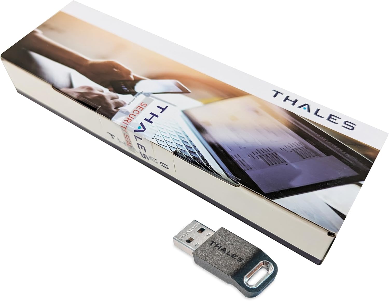 Thales - SafeNet eToken FIDO - FIDO2 Certified Security Key - Passwordless Phishing-Resistant Authentication for Web Apps, Devices & Desktops - USB-A, Pack of 50