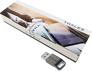 Thales - SafeNet eToken Fusion - Phishing-Resistant FIDO2 Certified Security Key for Digital Certificates or Web Apps & Desktop Authentication - USB-A, Pack of 10