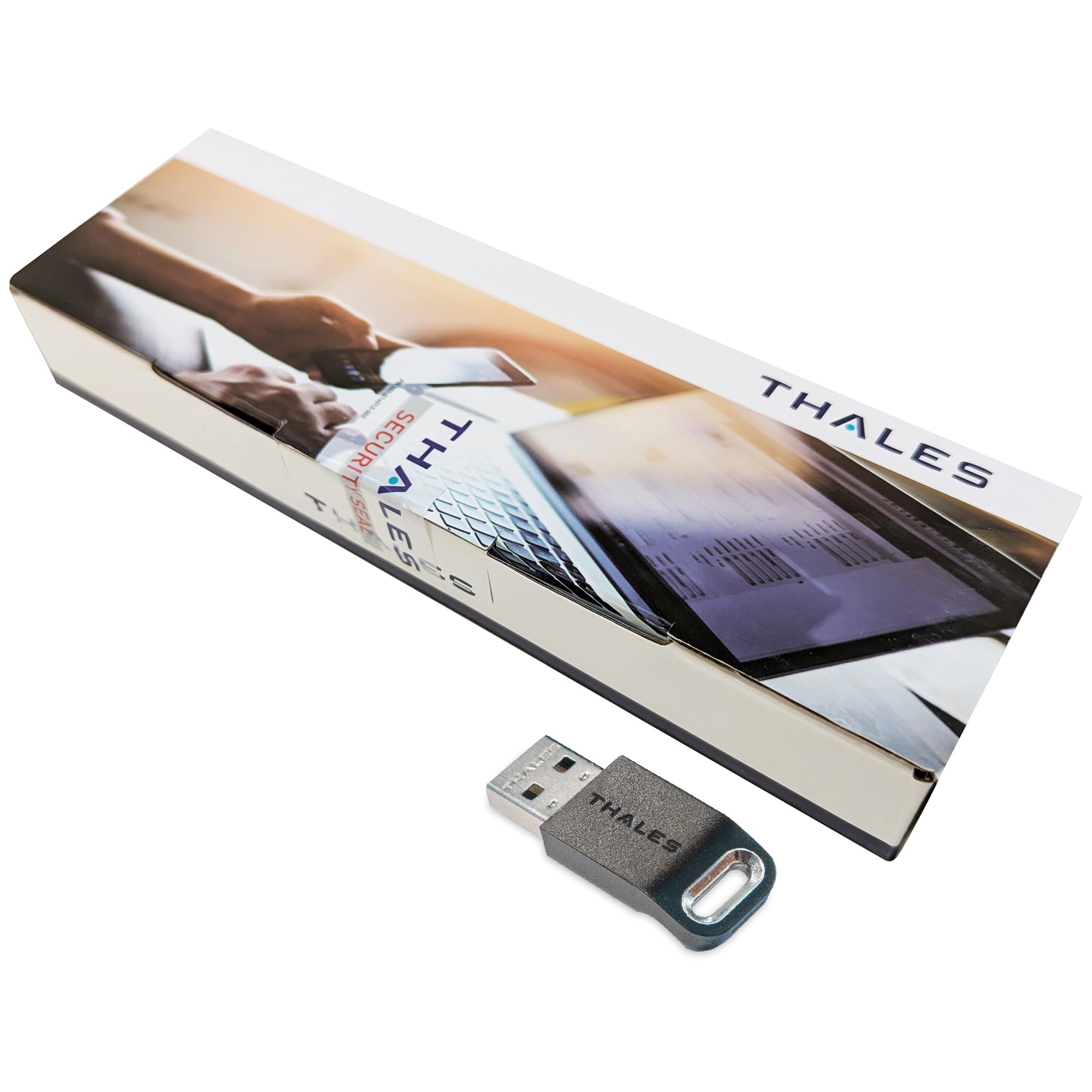 Thales SafeNet eToken FIDO – FIDO2 zertifizierter Sicherheitsschlüssel – Passwortlose Phishing-resistente Authentifizierung für Web-Apps, Geräte und Desktops – USB-A, 10 Stück