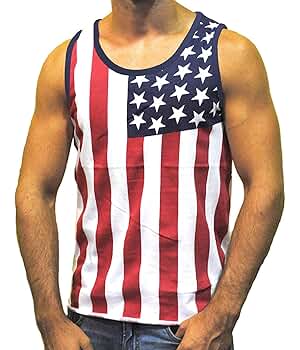 トップス Ameri FLARE SHIRT WITH VEST AnuirheiH American Flag Tank Tops for Women 4th of July