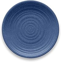 Vista 36 de Abode Homewares TarHong Planta Artisan Solid Salad Plate, 8.5", Planta (Majority Plant Based with Melamine Binder), Shatterproof, Indoor/Outdoor