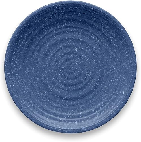 Vista 36 de Abode Homewares TarHong Planta Artisan Solid Salad Plate, 8.5", Planta (Majority Plant Based with Melamine Binder), Shatterproof, Indoor/Outdoor