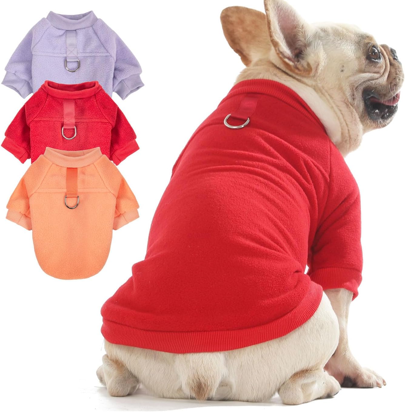 Dog Sweater, Cat Dog Clothes, Dog Coats, Dog Jacket with O