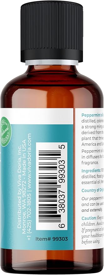 Aceite Esencial de Menta Pura Viva Doria 30 mL miniatura 7