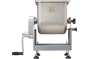 BigBite 25-Pound Capacity Tilt Meat Mixer (Motor or Grinder Not Included)