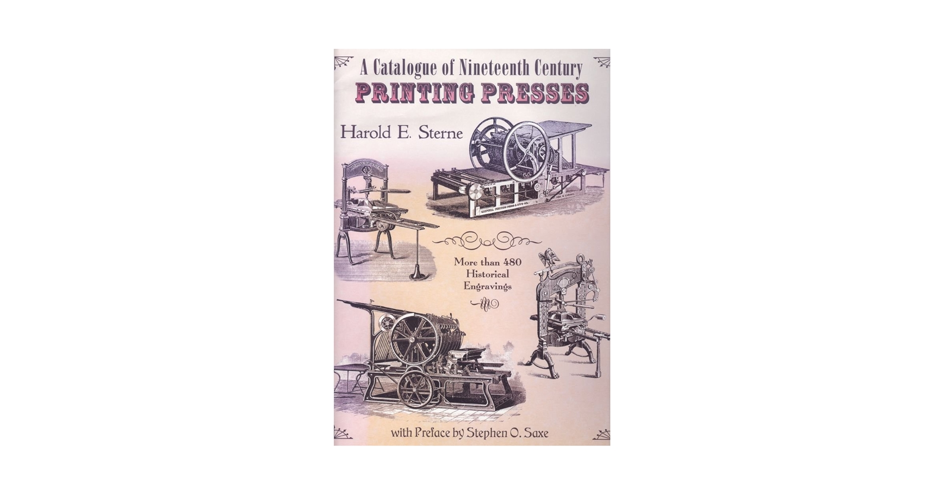 Amazon.co.jp: A Catalogue of Nineteenth Century Printing Presses