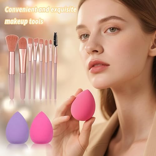 Miniatura 7 de Kit de maquillaje para mujeres y adolescentes, kit completo de maquillaje para adolescentes, sombra de ojos, base, juegos de regalo para