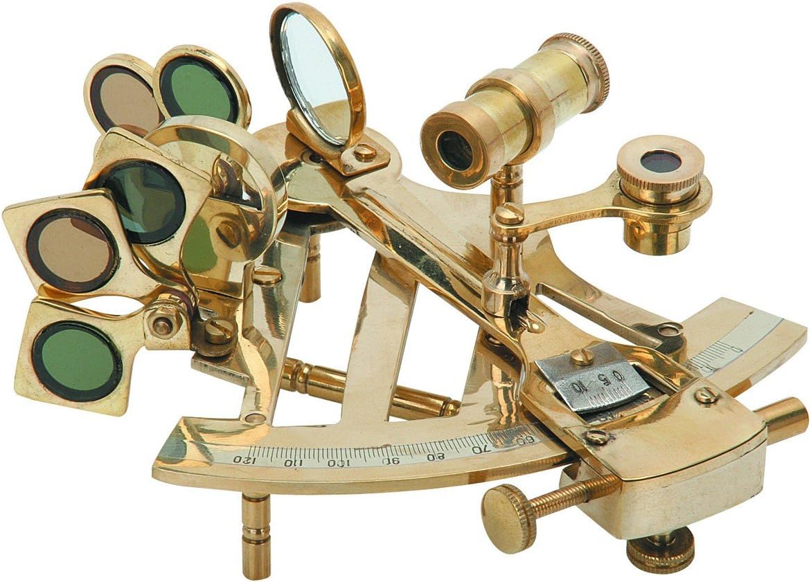 Brass Sextant