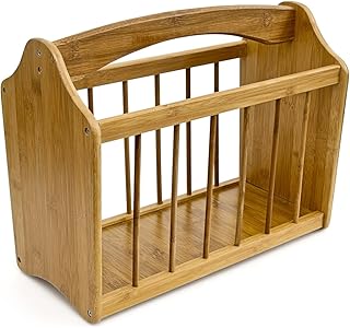Relaxdays Magazine Rack