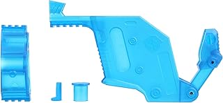 WORKER Modblasters Swordfish Kits for Nerf Stryfe Modify Toy Color Blue Transparent