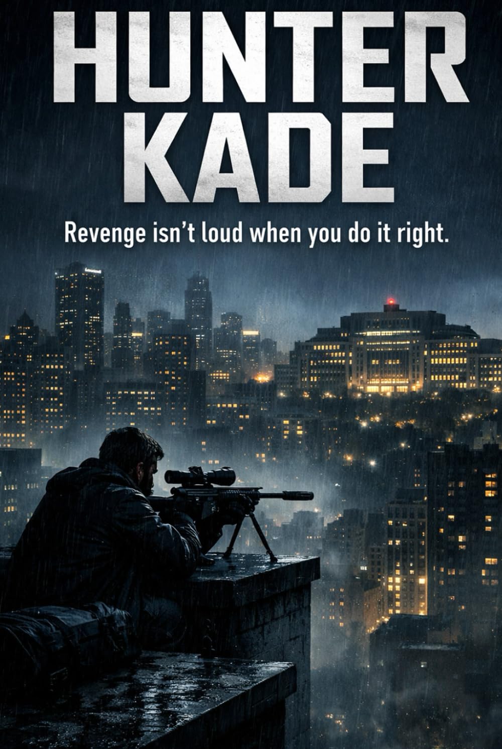 HUNTER KADE: Revenge isn’t loud when you do it right.