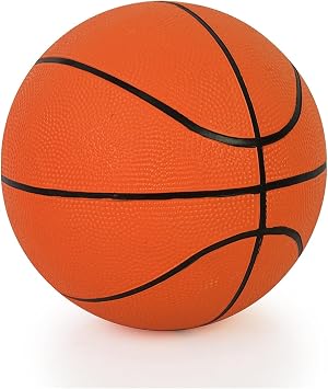Aoneky Indoor/Outdoor Rubber Basketball with Pump - Size 1/2/3/5/6/7 Basketballs