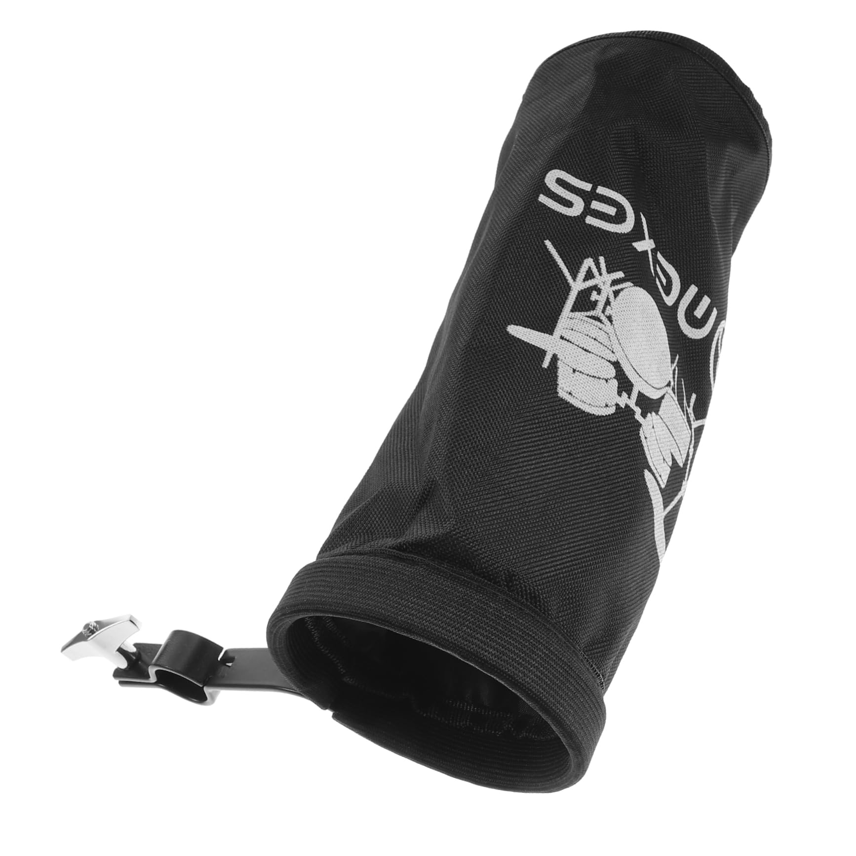 ibasenice Drumstick Holder Bag for Sticks Durable and Easy to Install Random Style