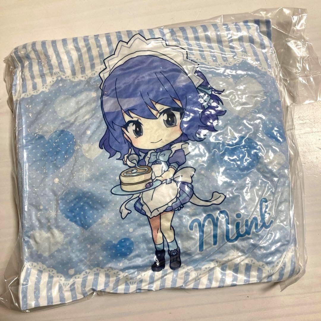 藍沢みんと クッション 東京ミュウミュウ にゅ オンラインくじ S賞 グッズ y