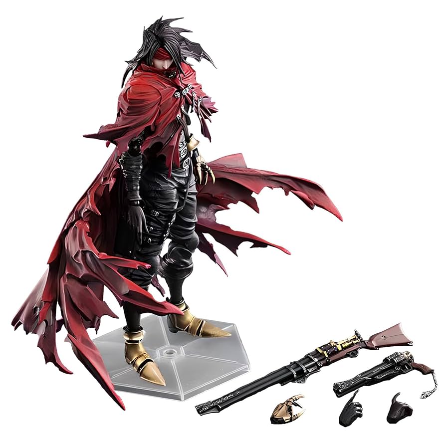 未開封コトブキヤ製　希少ヴィンセント・ヴァレンタイン ファイナルファンタジー7 未開封コトブキヤ製 希少ヴィンセント・ヴァレンタイン