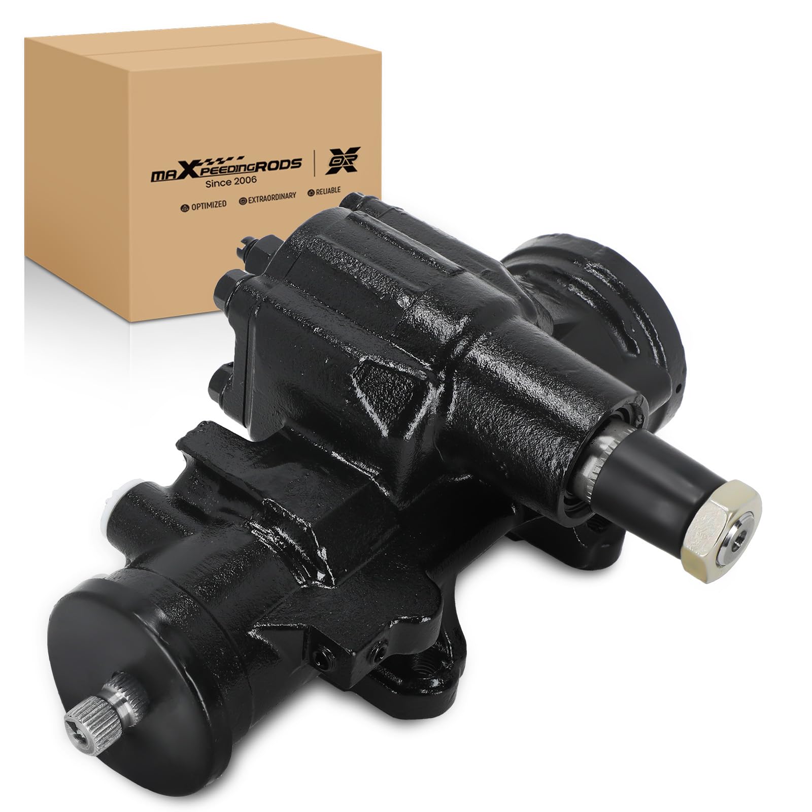 maXpeedingrods 27-7540 Power Steering Gear Box for Chevy/GMC C1500 C2500 K1500 K2500 1988-2000, for Tahoe Yukon, for Cadillac Escalade 1999-2000, Replace for 27-7540 26009546 26036035, Upgrated
