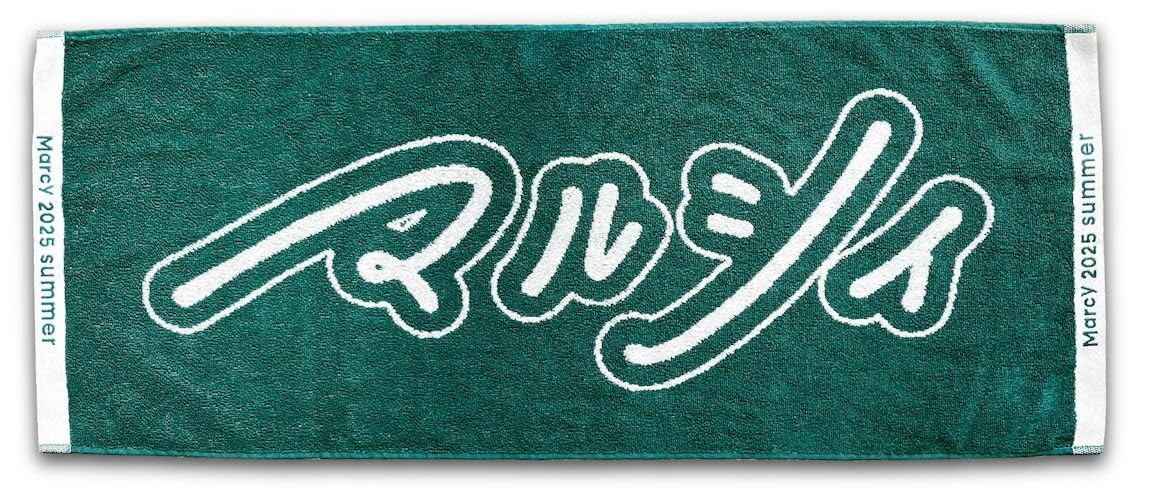Amazon.co.jp: MARCY マルシィ 2025 グッズ ロゴ タオル フェイス