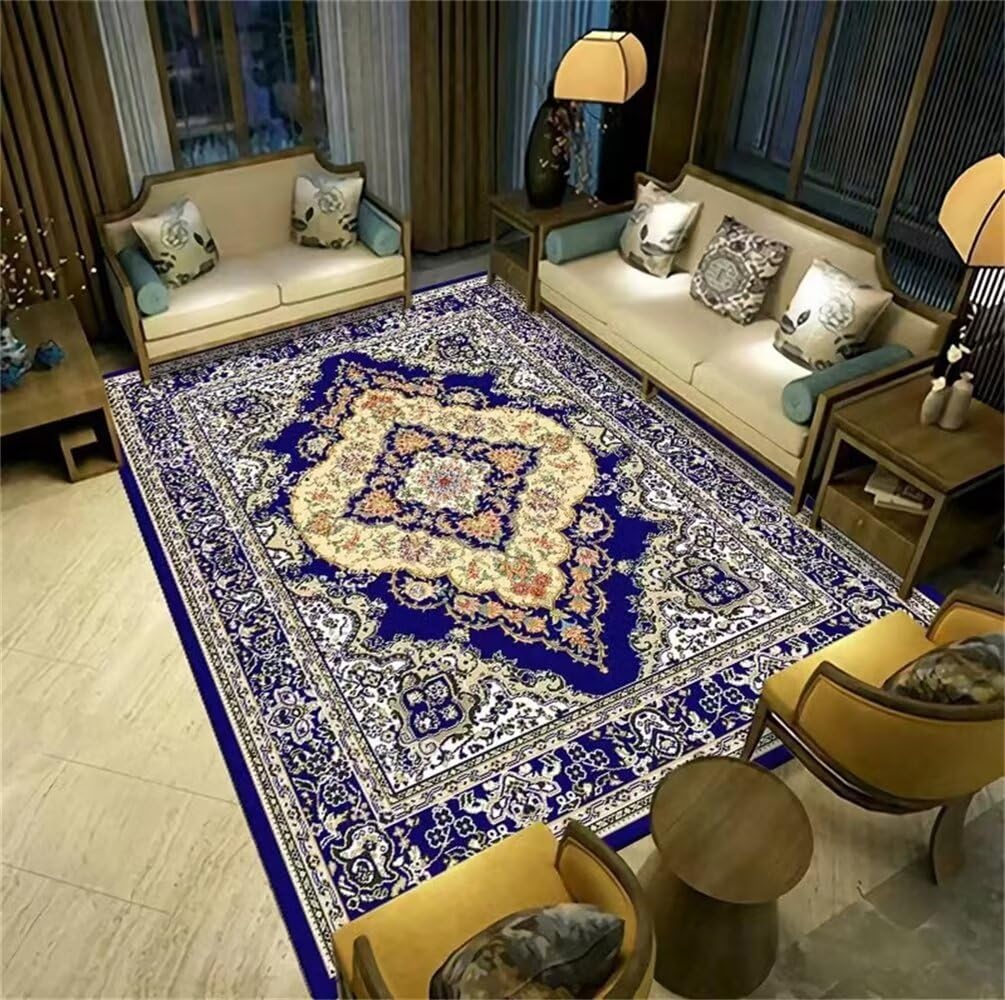 Descente de lit tapis garçon pour chambre d'enfant douce
