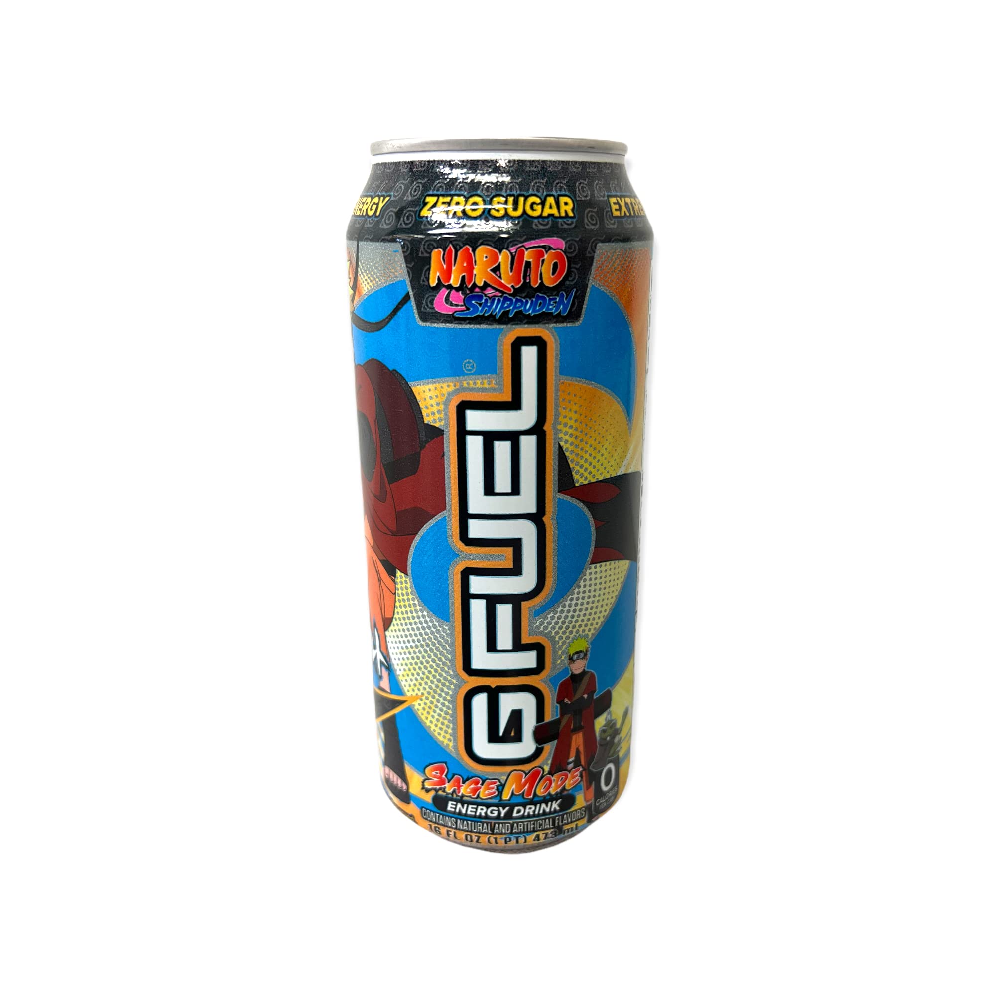 G Fuel, Sugar Free Energy Drink, Limited Edition Cans, 16 fl oz (12