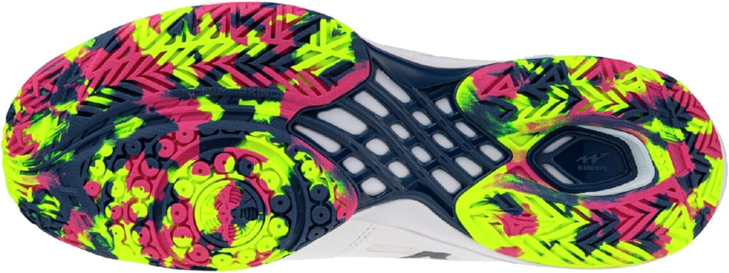 Amazon.co.jp: Mizuno Wave Claw 4 Badminton Shoes, Unisex, 8.3