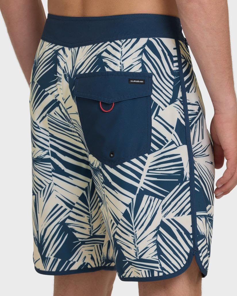 Aruba Palm Scallop 19" Boardshorts