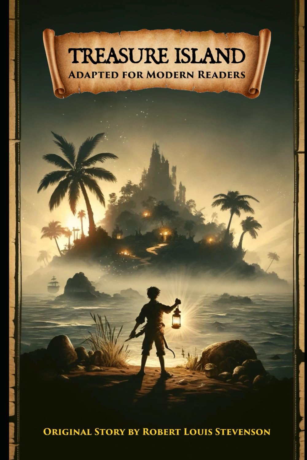 Treasure Island Original Story Adapted for Modern Readers Amazon.co