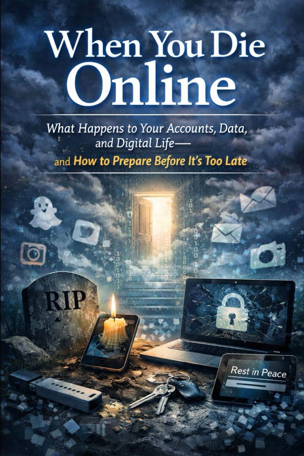 When You Die Online: What Happens to Your Accounts, Data, and Digital Life—and How to Prepare Before It’s Too Late