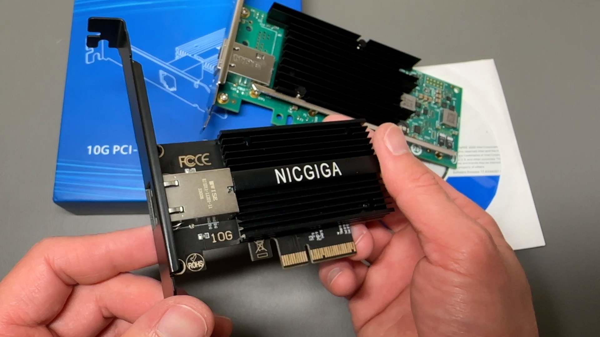Watch NICGIGA 10Gbit vs INTEL X540-T1! AQC113C Chipset ROCKS! on