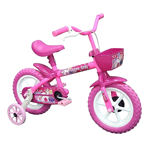 TK3 Track Bicicleta Infantil Aro 12 Arco-Íris