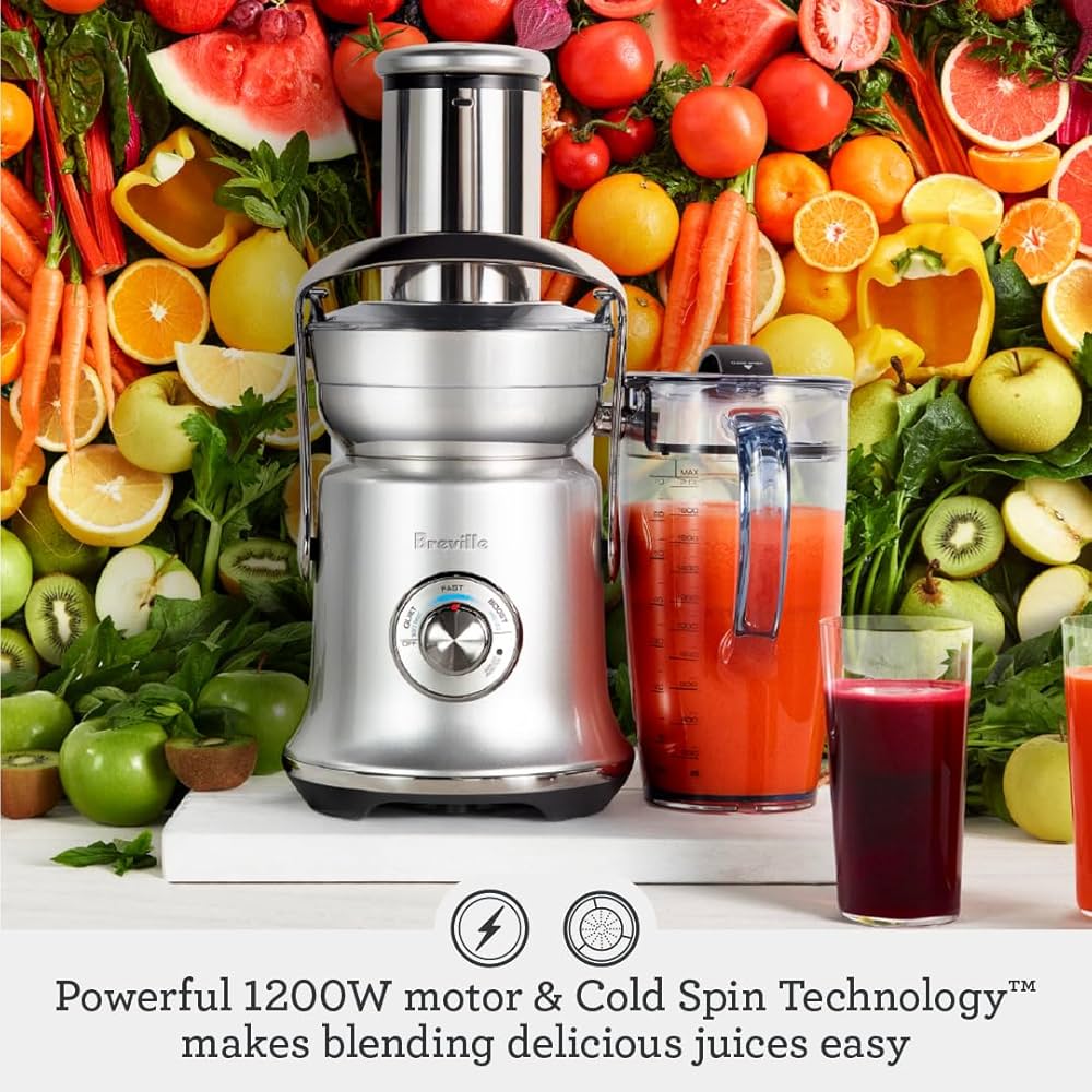 Breville the Juice Fountain Cold XL Centrifugal Juicer