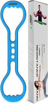 Jaspo Relaxit Fitness Resistance Band for Stretching | Workout | Gym | Excercise | Pilates for Men & Women Made of Superior Latex Material Suitable Both for Home & Gym Exercises