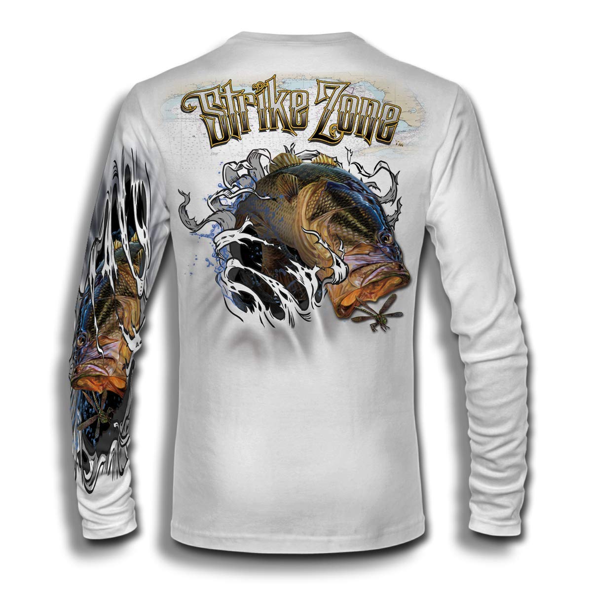 Jason Mathias Strike Zone Bass LS High Performance Shirt