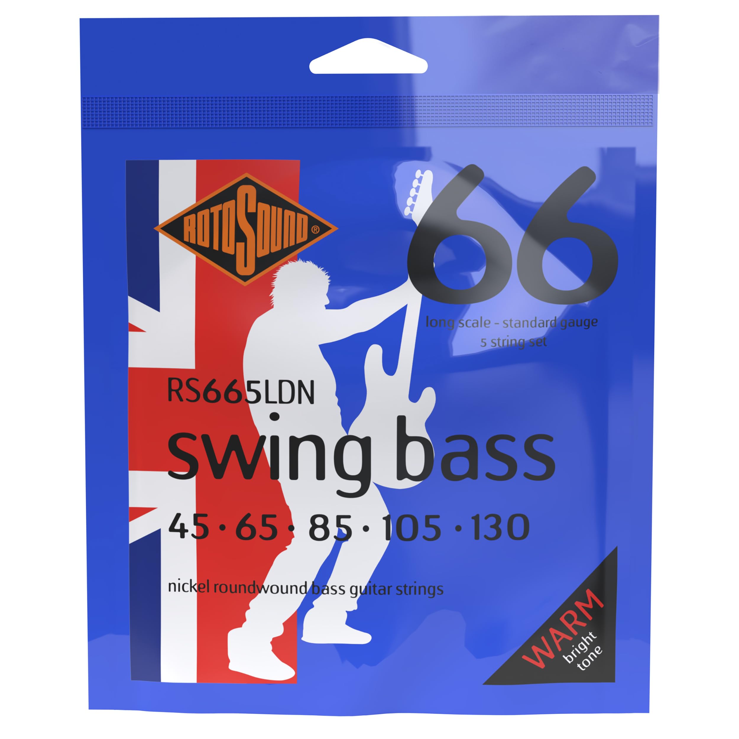 Rotosound RS665LDN Muta per Basso