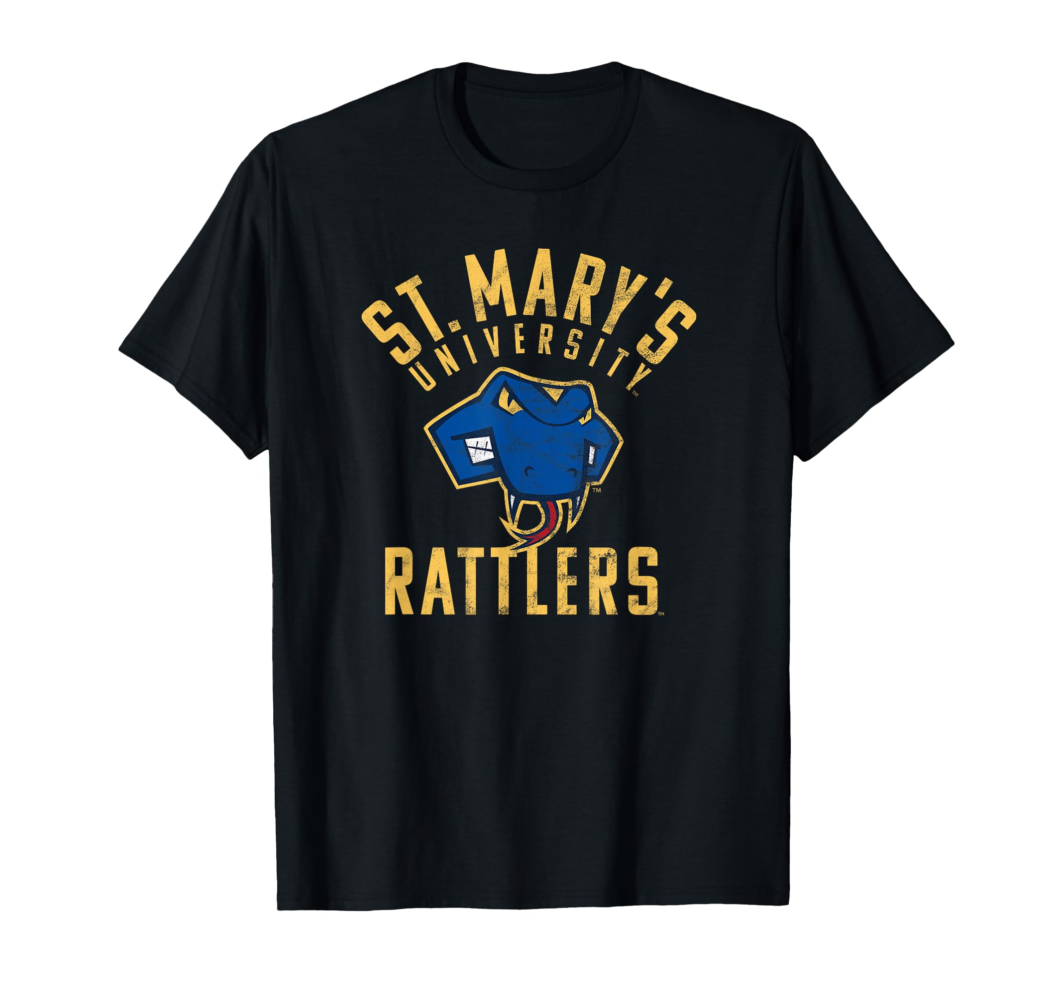 St. Mary's University StMU Rattlers Large T-Shirt