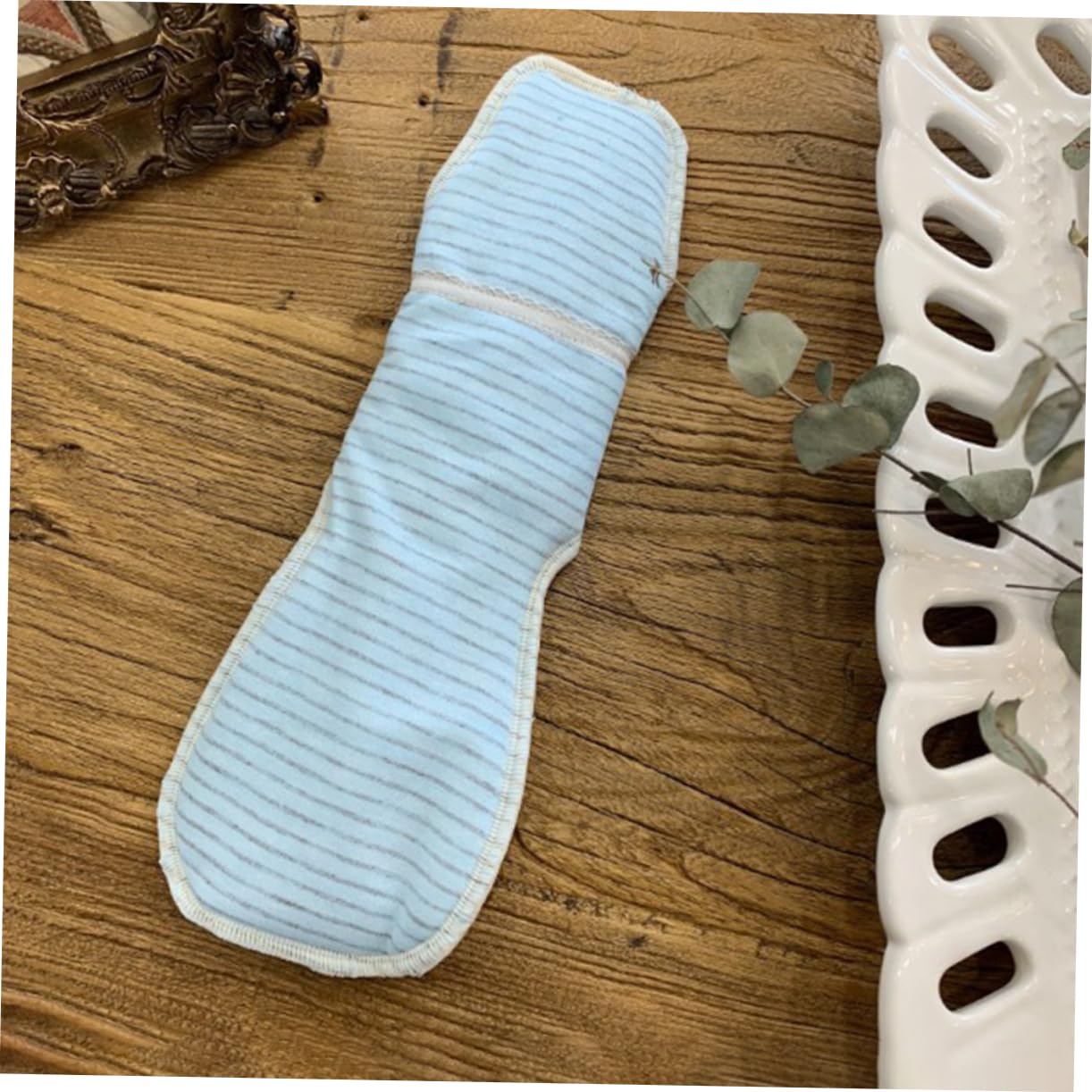 3piezas Compresas Menstruales De Algodón Reutilizables y Lavables De Protección Efectiva Contra Fugas Laterales Color Aleatorio Comodidad Para Ciclo Menstrual Femenino
