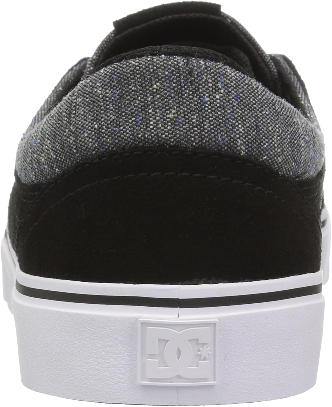 DC mens TRASE LE,Black/Armor/Black,8 D US