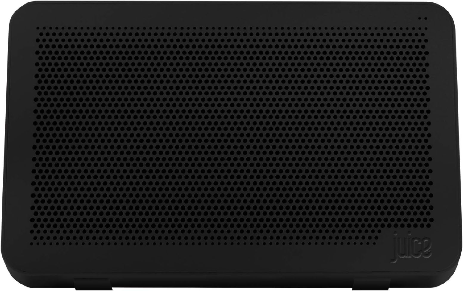 Juice Sound Stand Portable Speaker With Adjustable Fold-Away Stand, Bluetooth, Wireless Rechargeable Device, Super Bass Stereo Speaker, for Smartphone, Mp3 Player, Tablet, Laptop, PC, Travel, Black