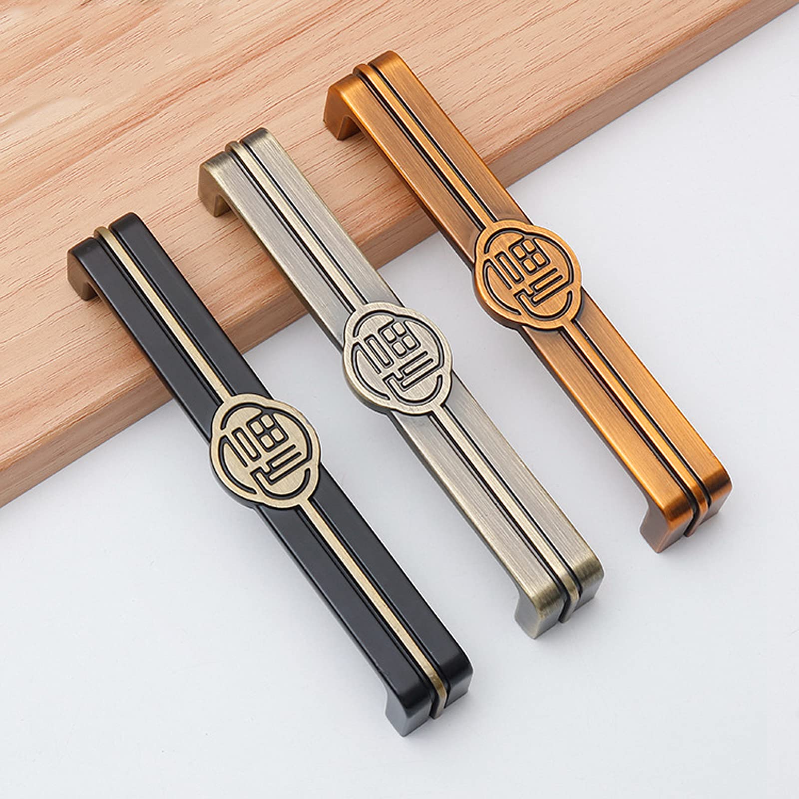 15 Packs Ronde Knop Kast Trekt Retro Bronzen Dressoir Knop en Handvat Kast Lade Knoppen Keuken Hardware Handgrepen Kast Garderobe Meubels Pull Lade Knoppen