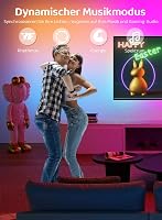 Gaoxun RGBIC LED Szalag 10m WiFi Okos Színváltós Fénycsík App Vezérlés Zene Szinkron Alexa Google Kompatibilis Dekoráció Gaming 4