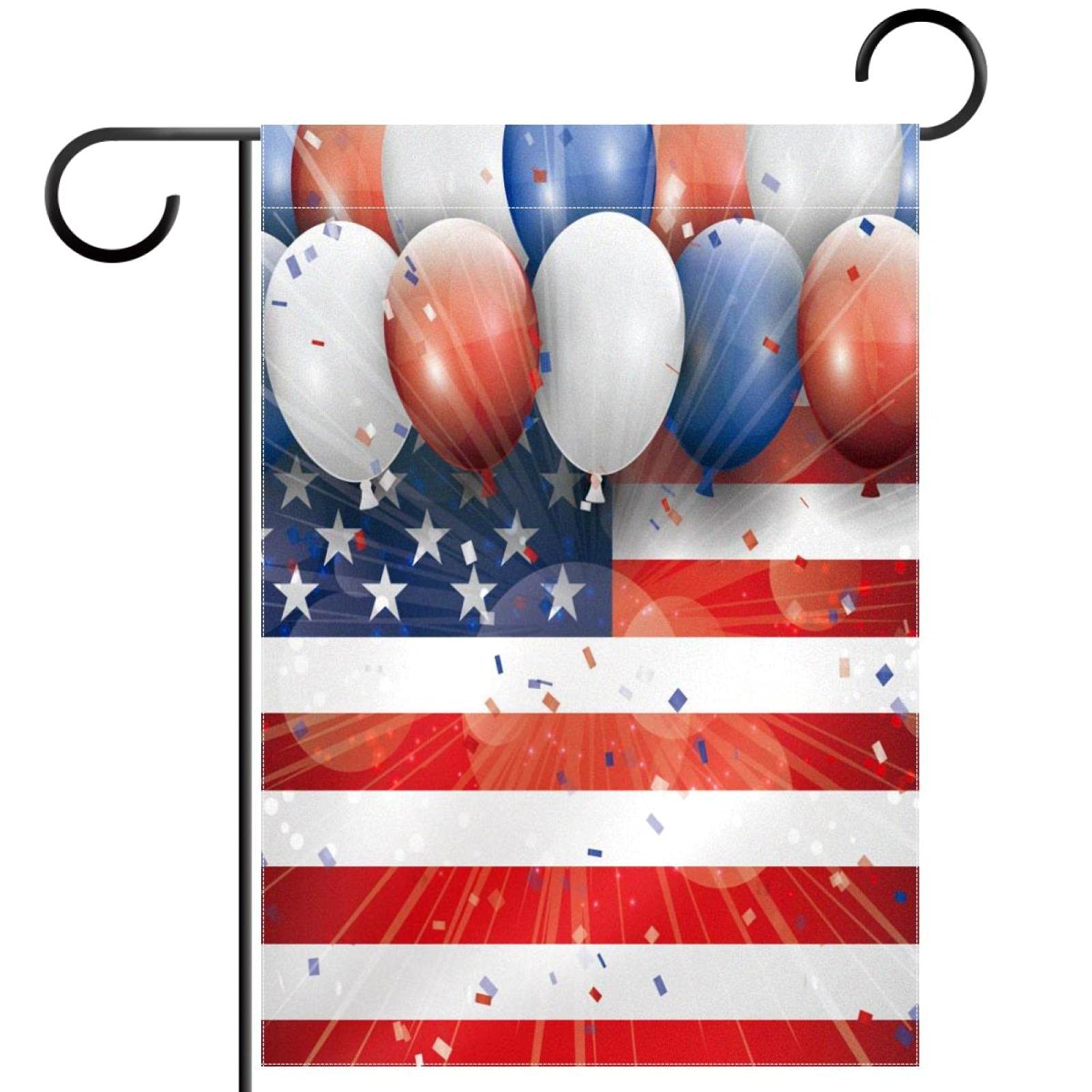 Amerikanische Hausflagge USA – 71x102 Cm, Doppelseitig, Wetterfest, Für Garten & Terrasse