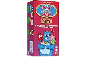The Awkward Yeti Heart and Brain Card Game - Foster Emotional Awareness & Understanding